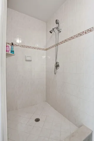 Large Open Tiled Shower