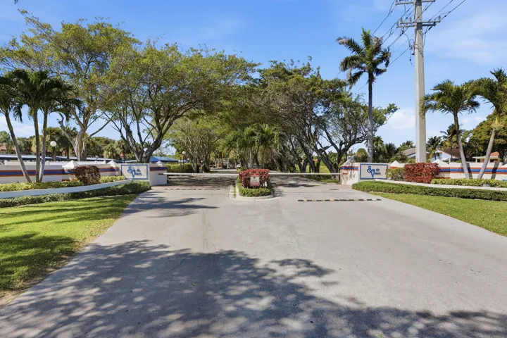 Front Gated Entry
