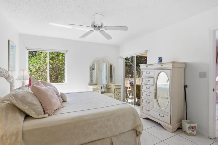Peaceful and pleasant views of golf course and private balcony
