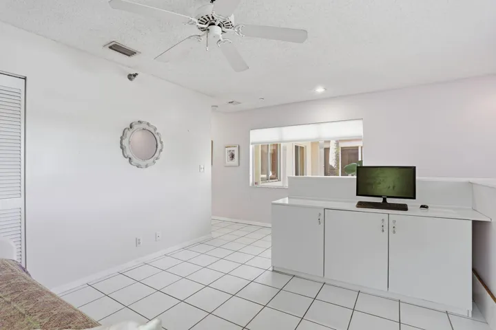 Perfect set up for a home office and guest room