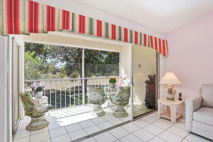Beautiful, serene private nature filled views of golf course