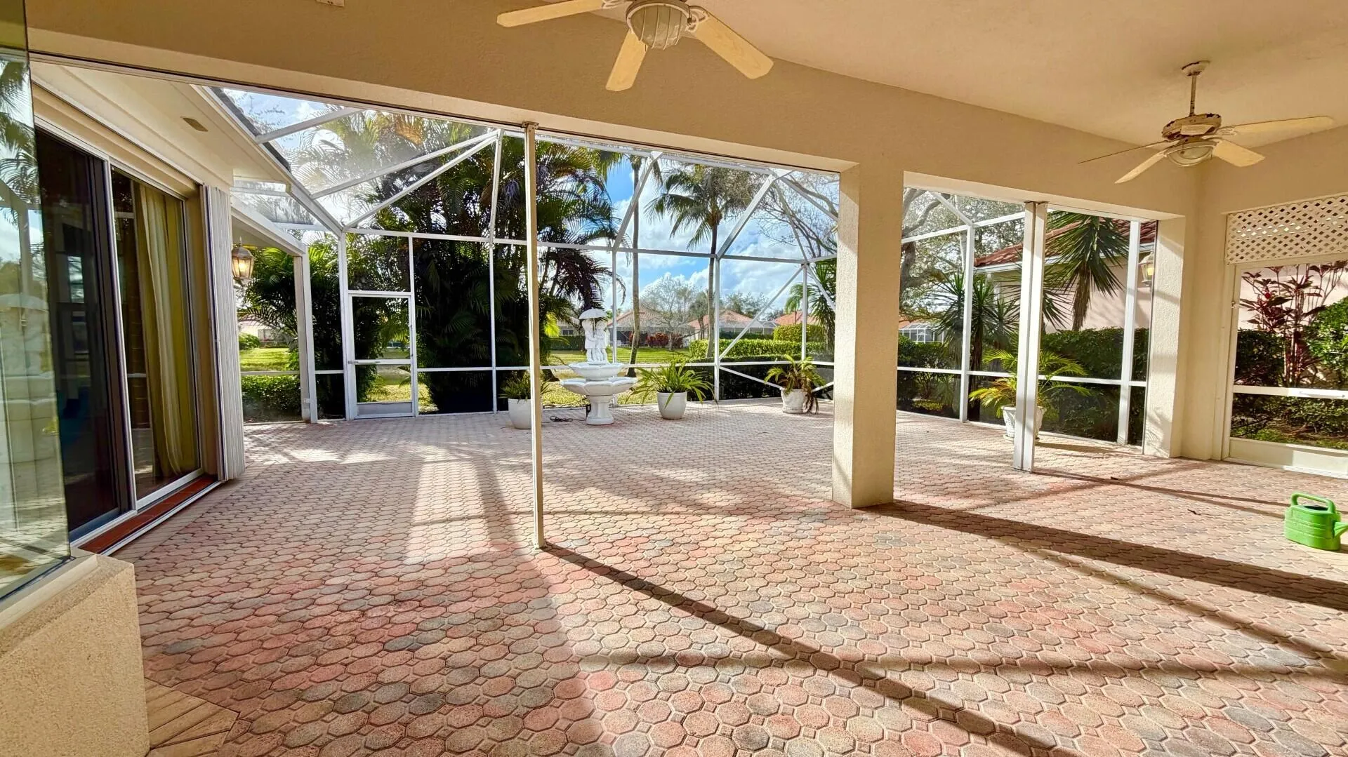 Covered Lanai