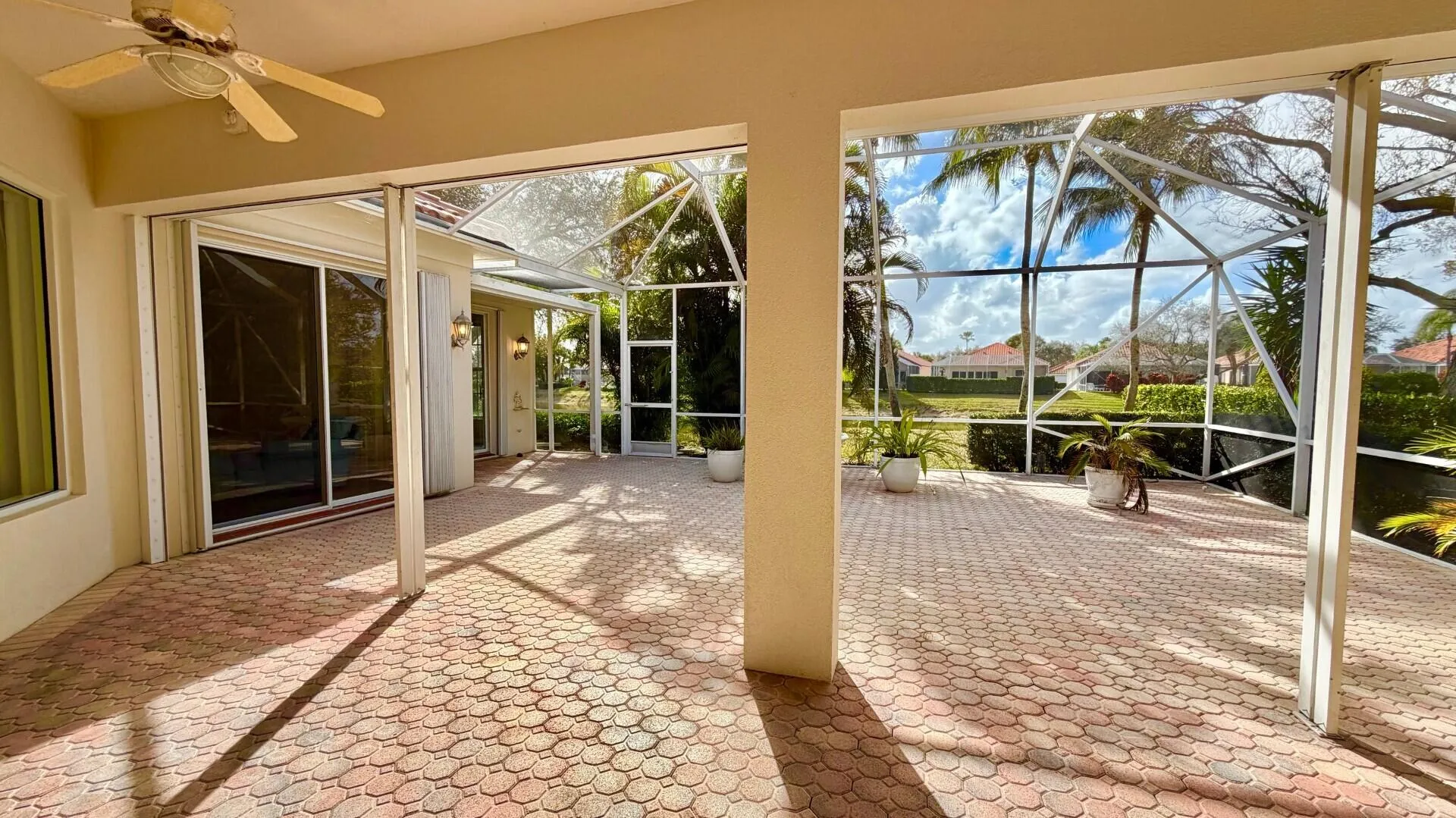 Screened Patio