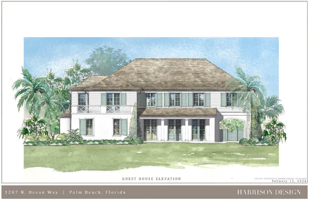 Artist Rendering of Potential Guest House