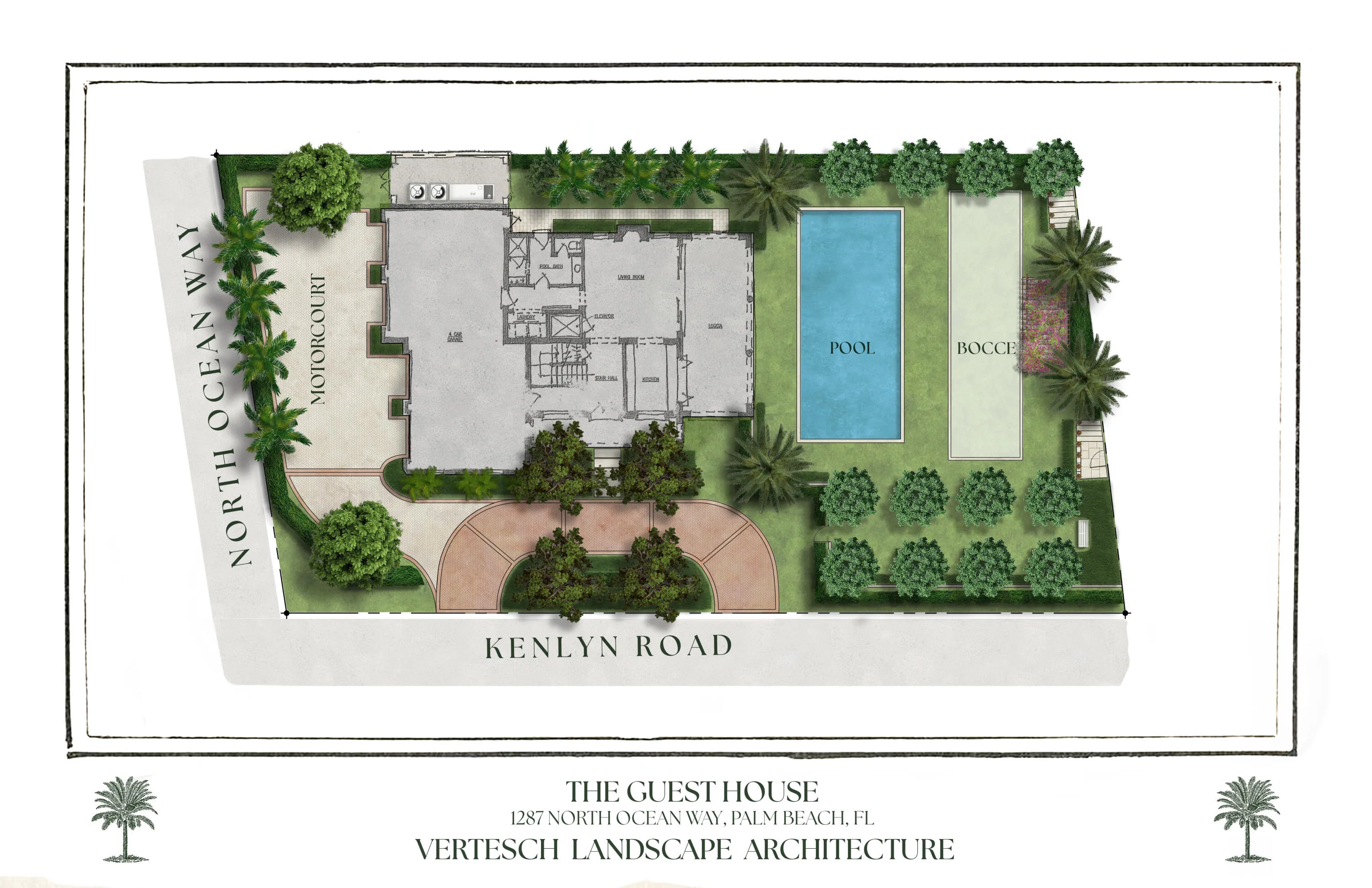 Artist Rendering of Potential Guest House