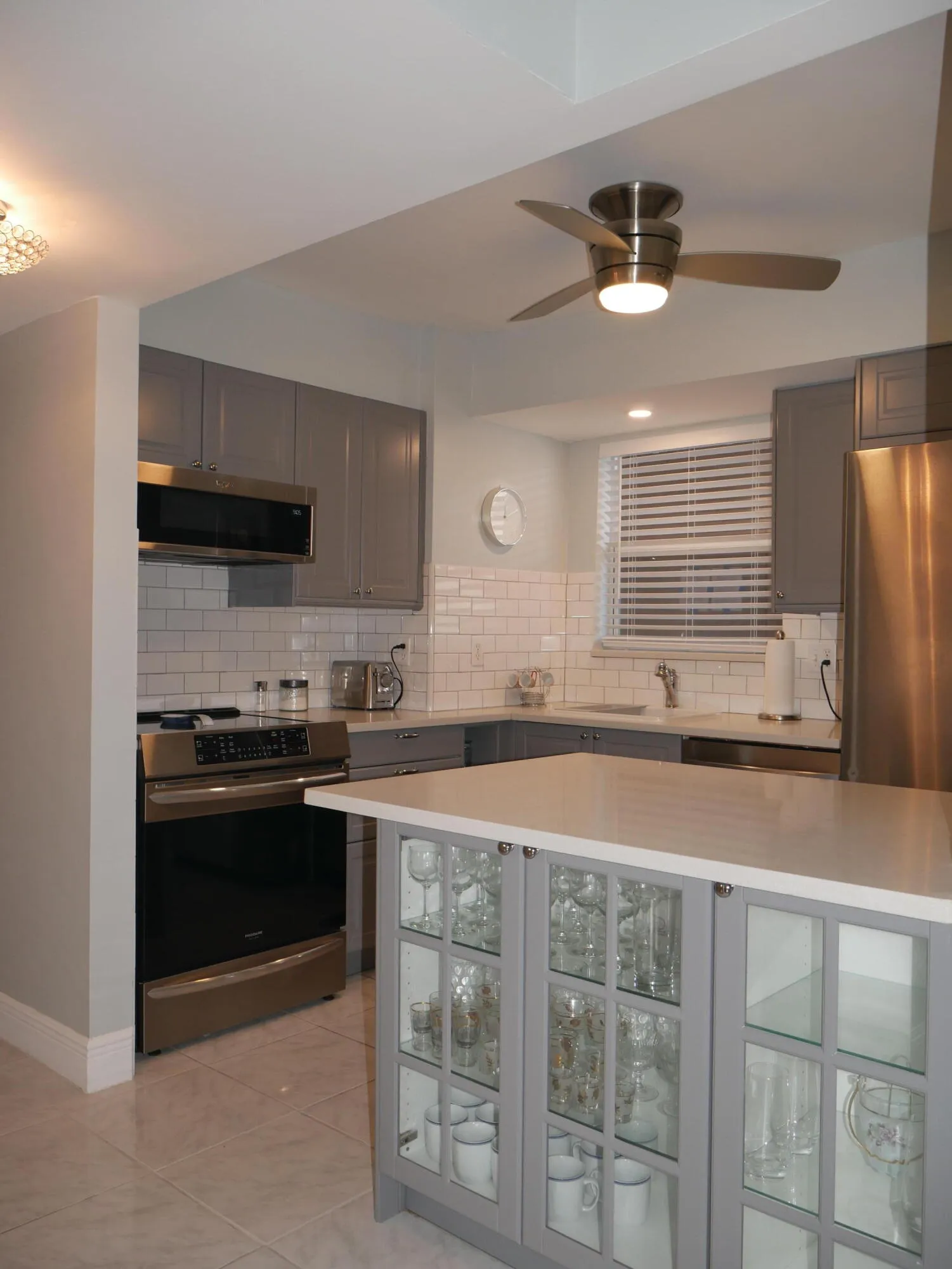 Kitchen island