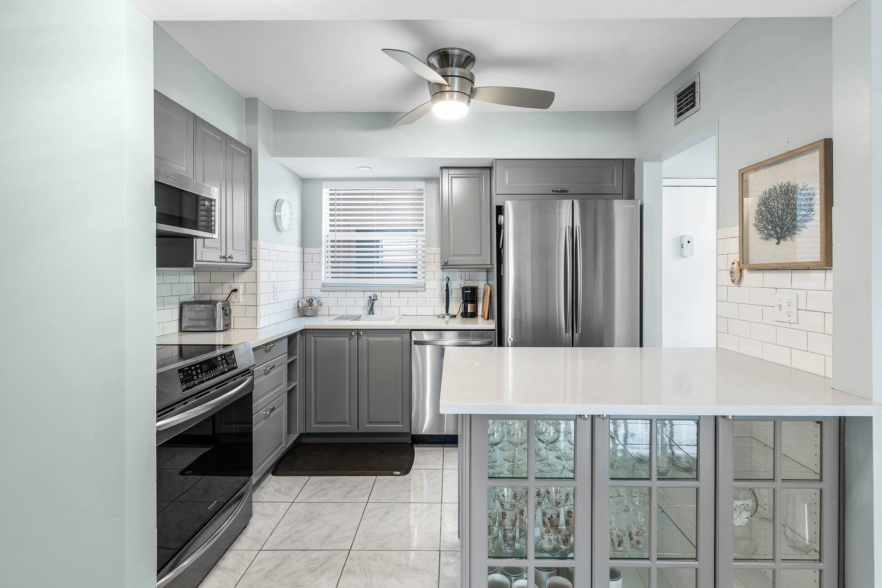 Kitchen island