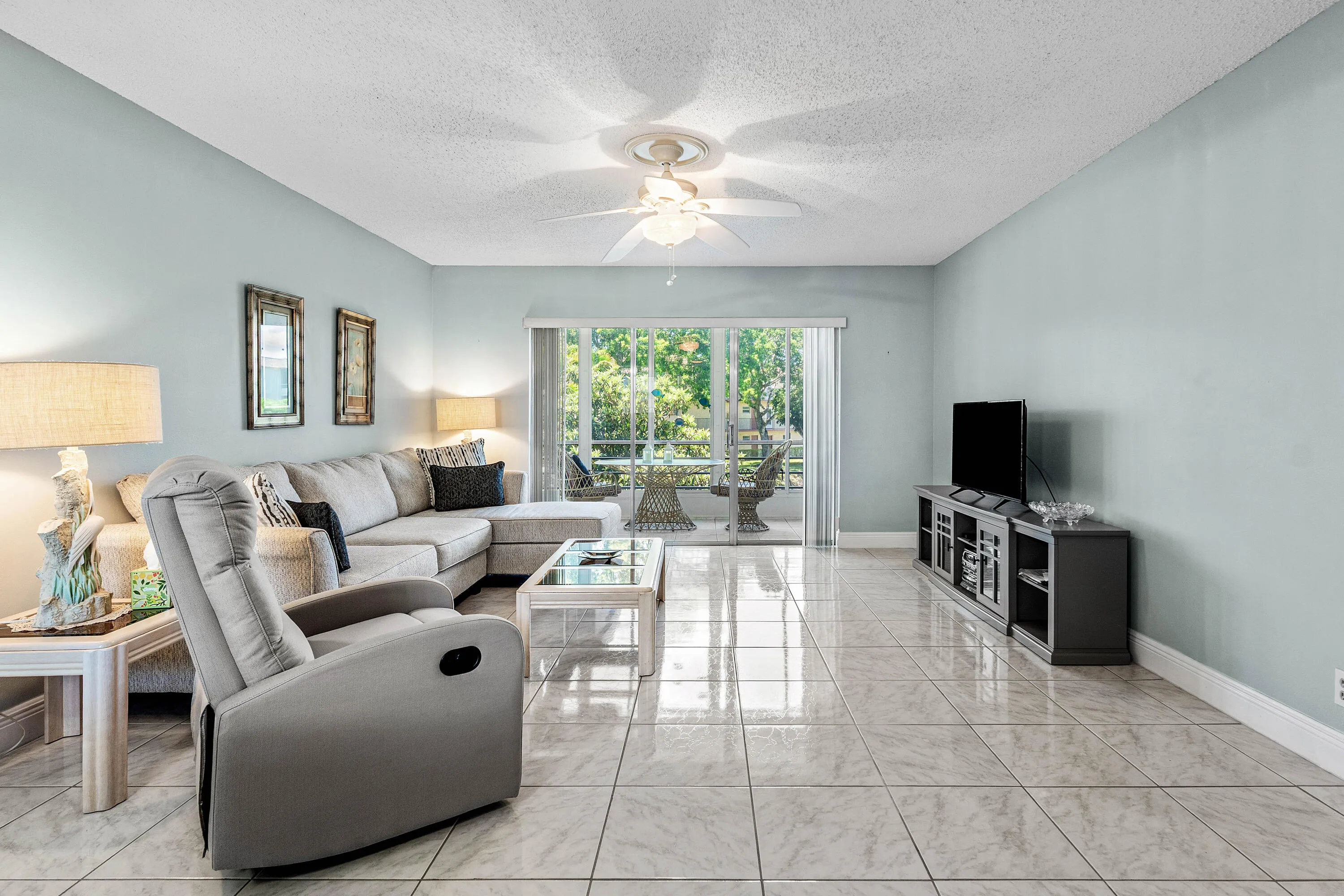 Living room view