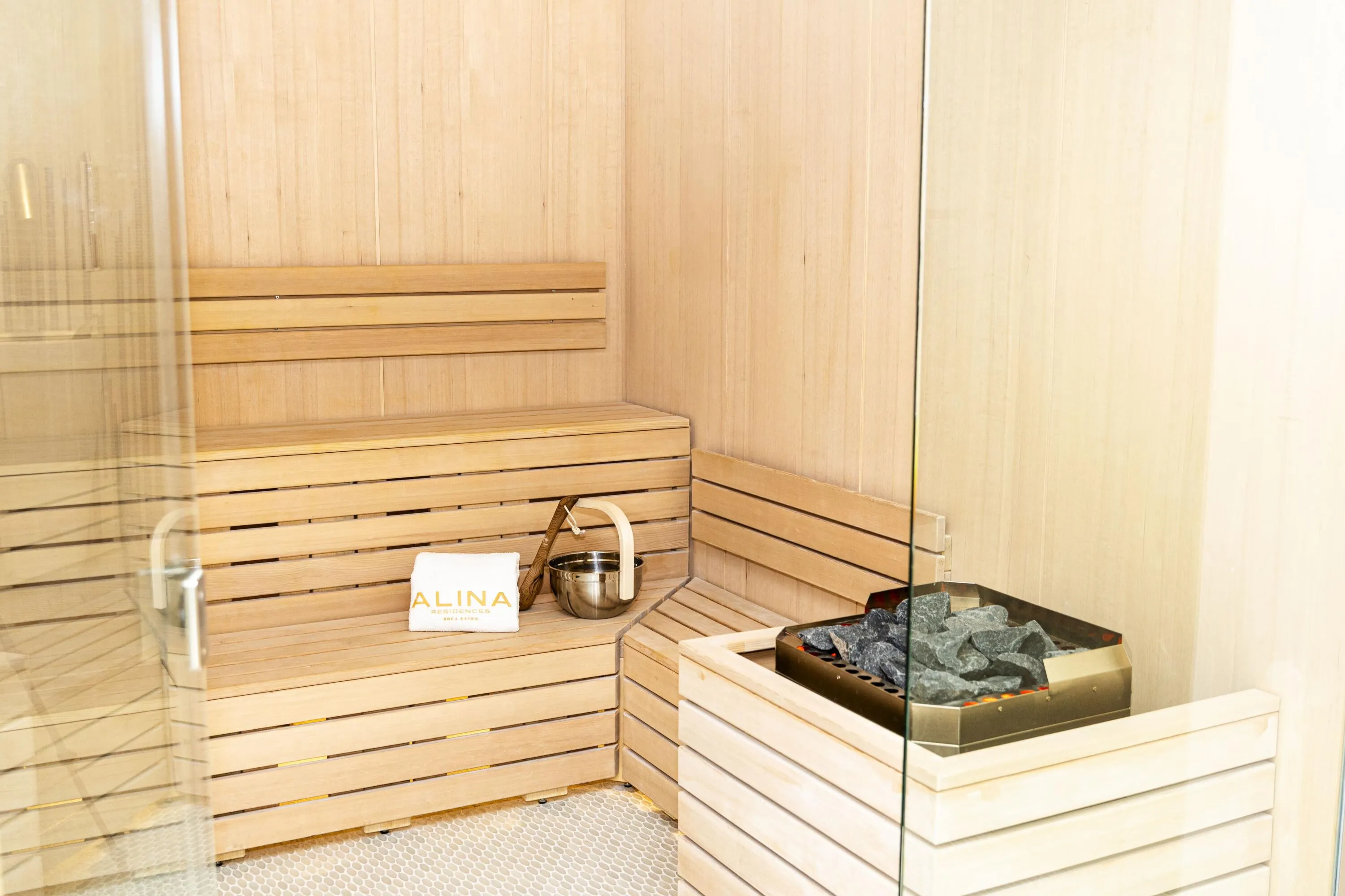Alina 220 Sauna