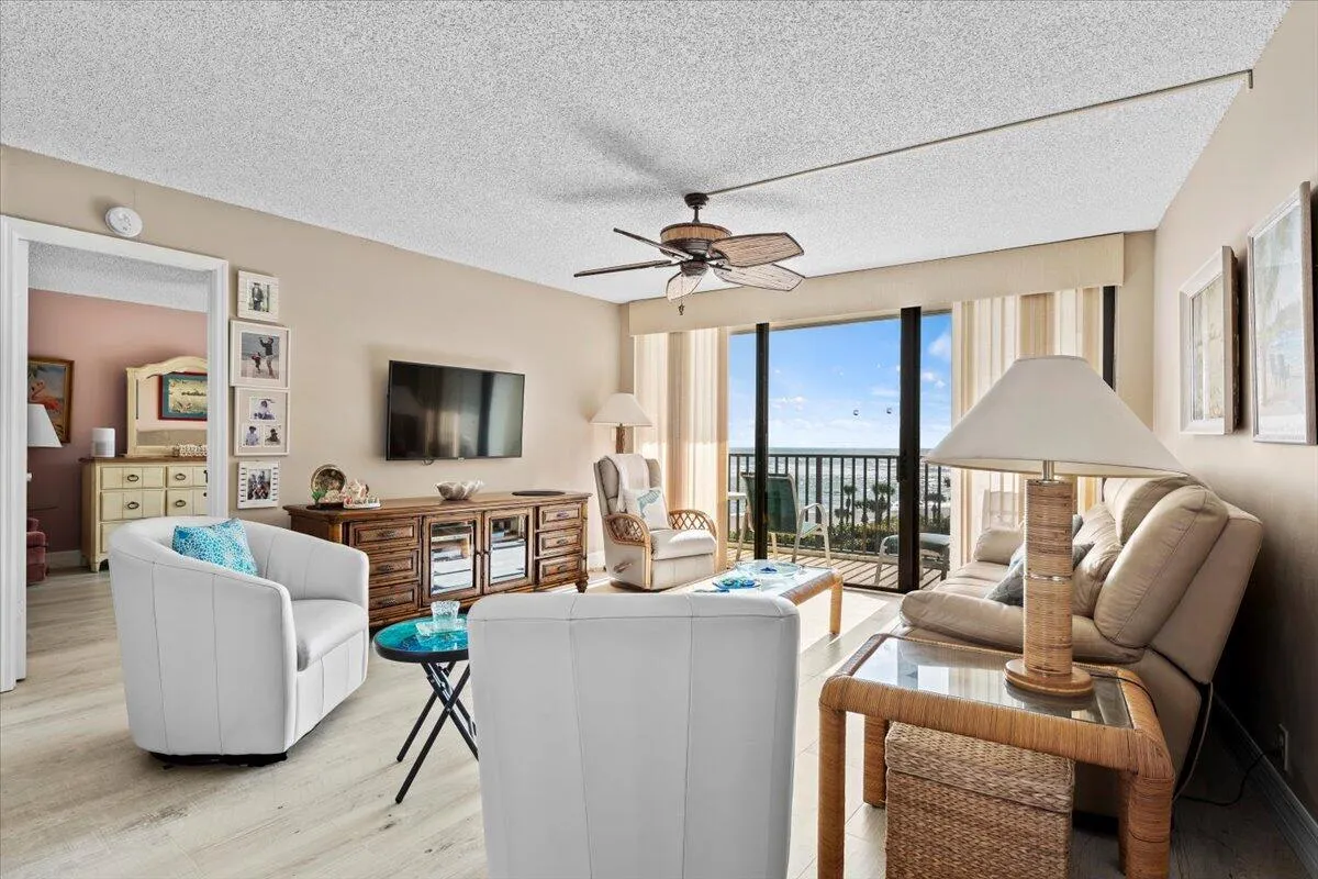 Oceanfront Living Room