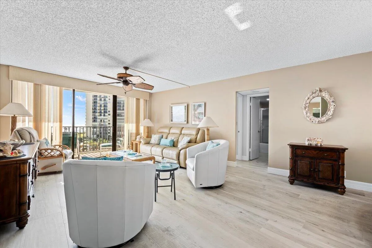 Entrance into the Condo