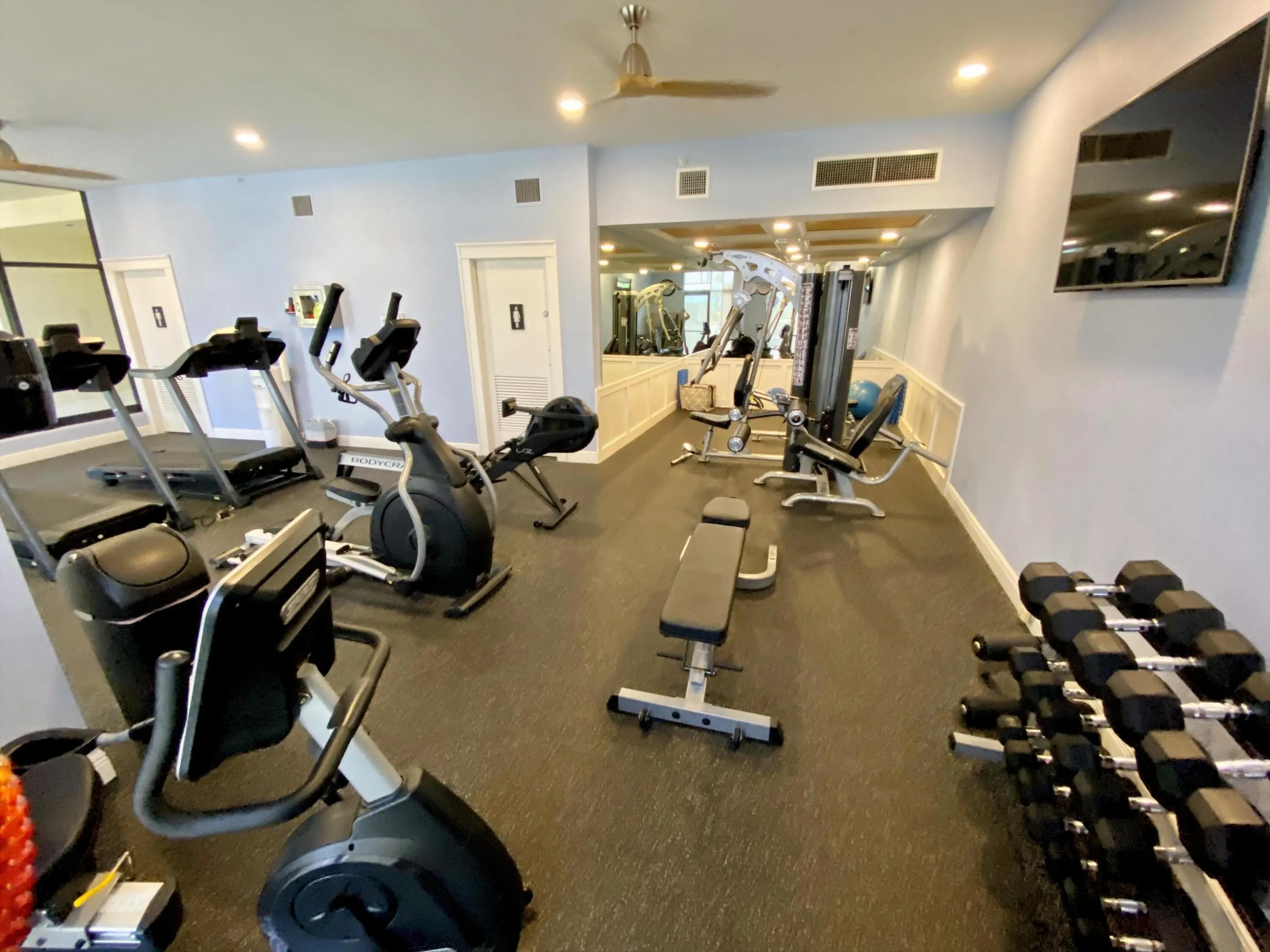 400 OT Fitness Room
