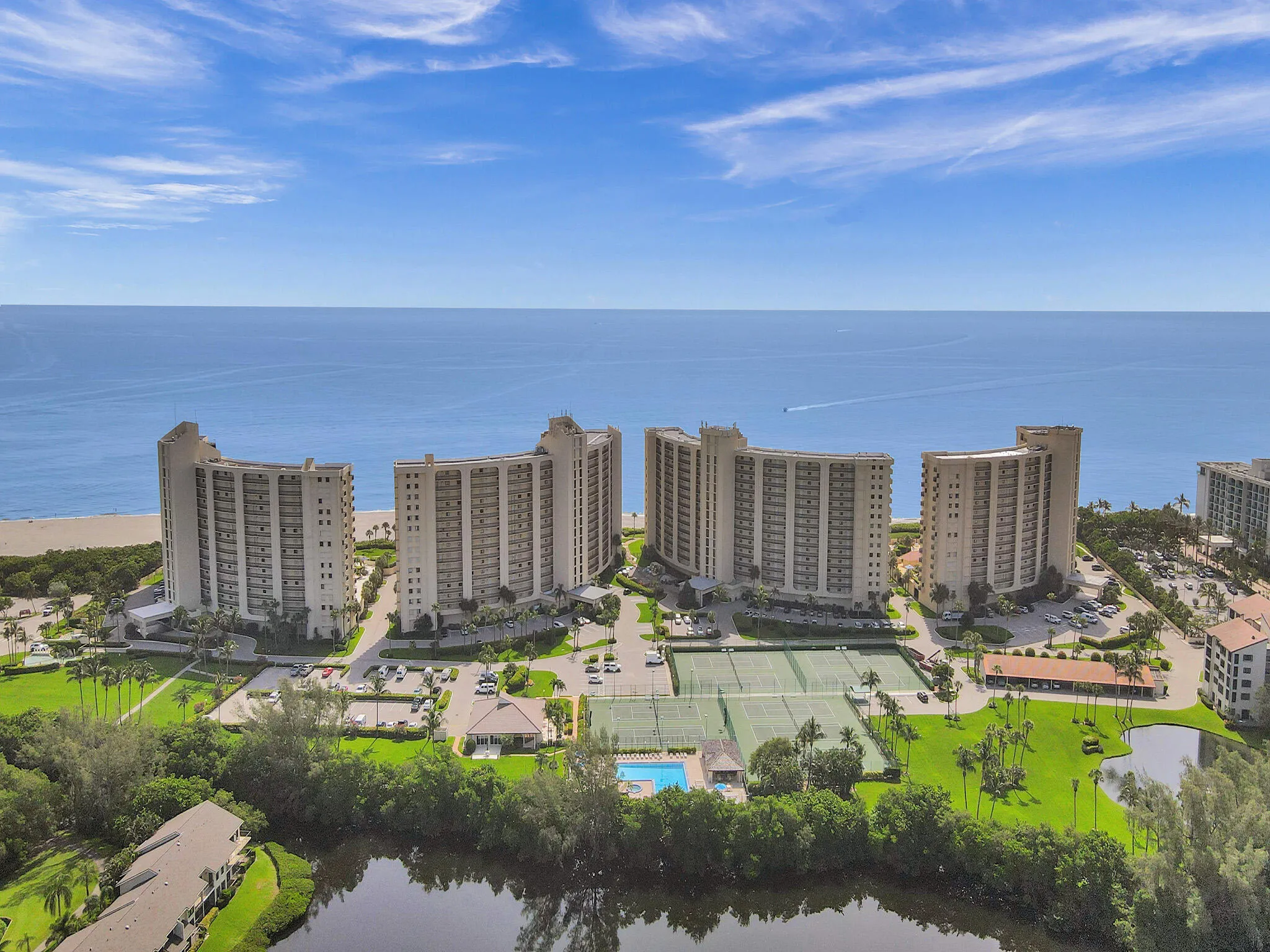 Ocean Trail Aerial from West