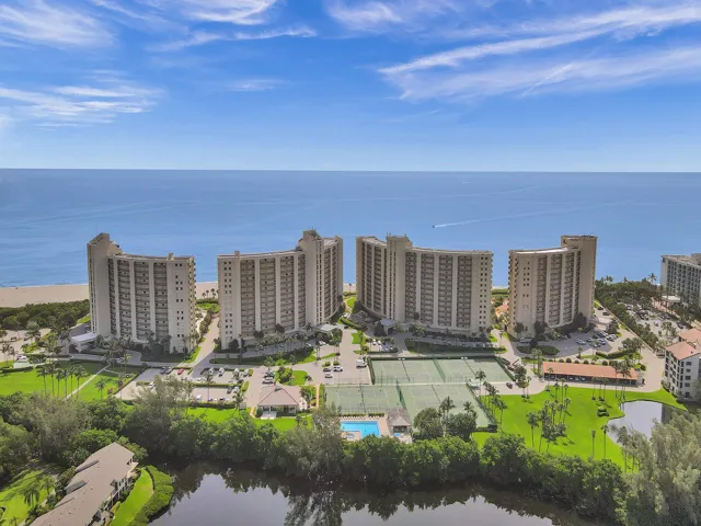 Ocean Trail Aerial from West