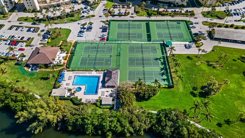 Tennis Complex with Heated Pool and Hot