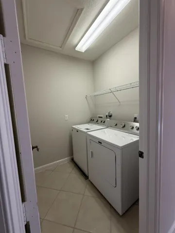 laundry room