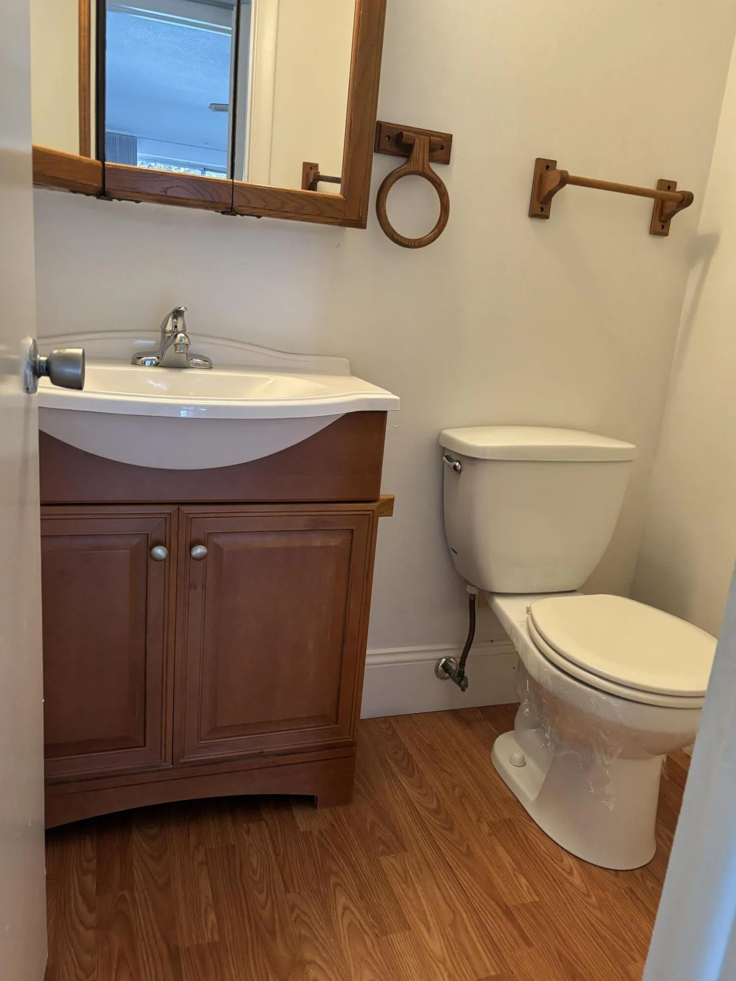 HALF BATHROOM