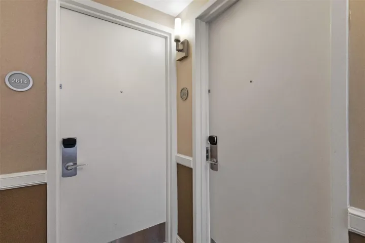 Adjacent Units 2614 & 2615