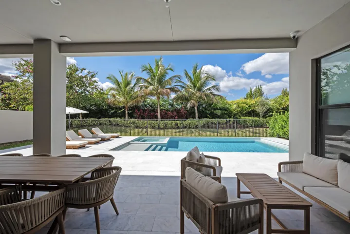 Covered Lanai