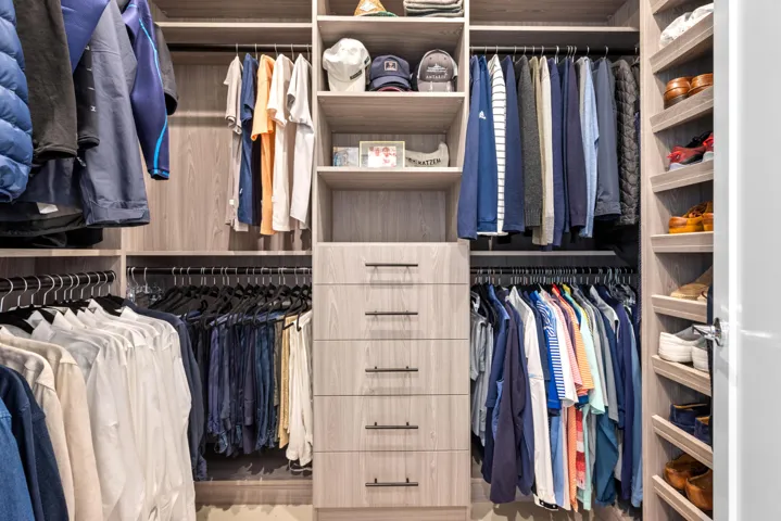 His Closet