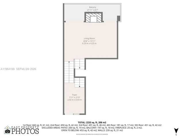 2nd floor plan