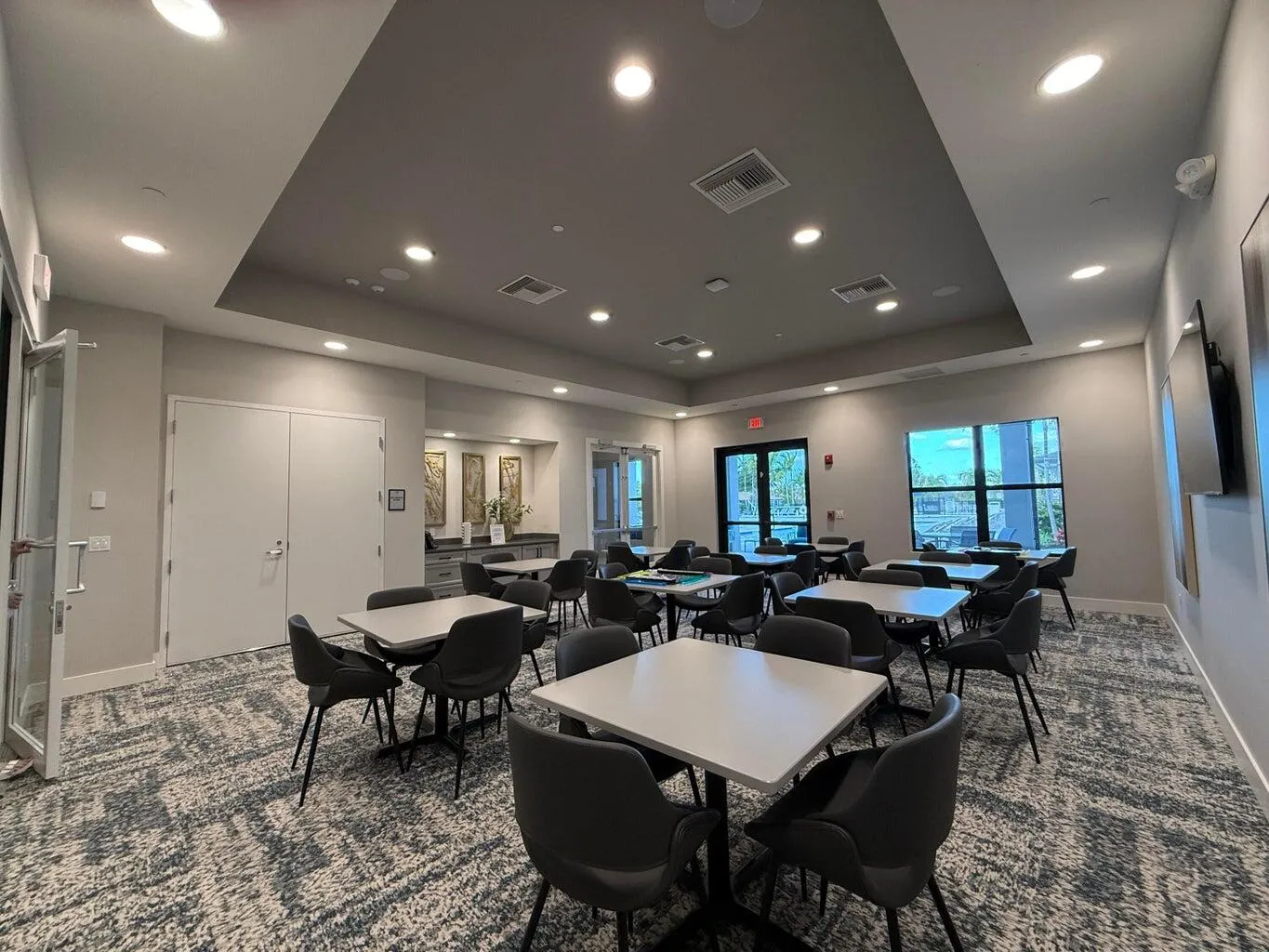 card room