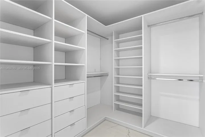 2 Closets - His & Hers