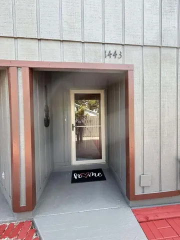 Front door