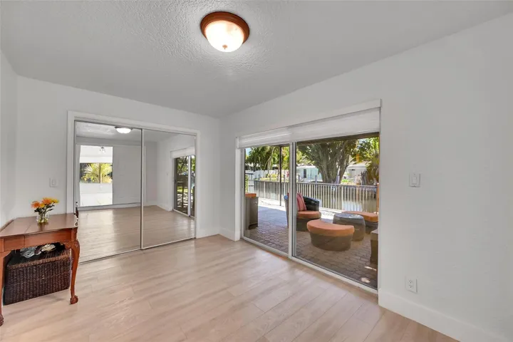 Primary suite includes indoor outdoor access