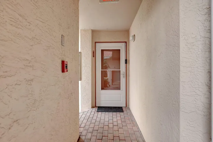private entrance