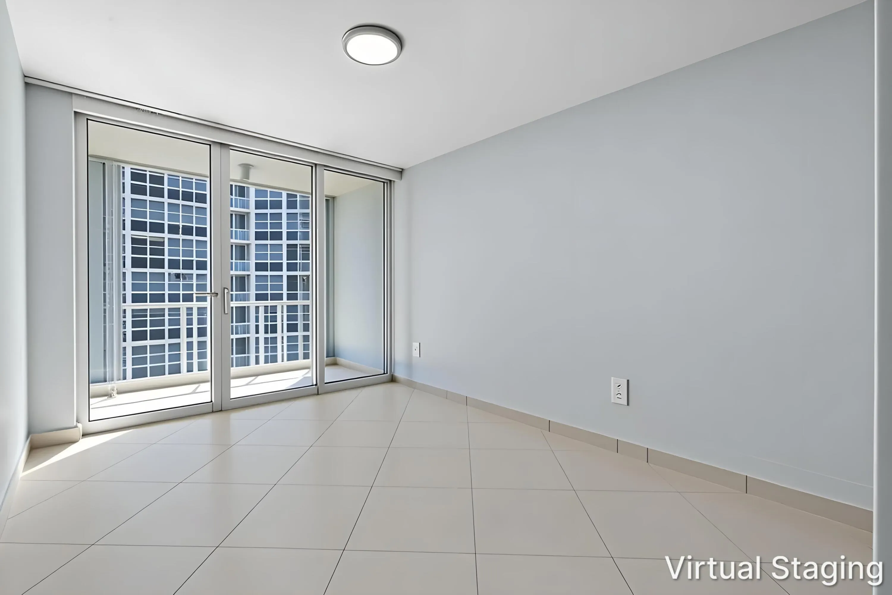 virtual removal of furniture as example