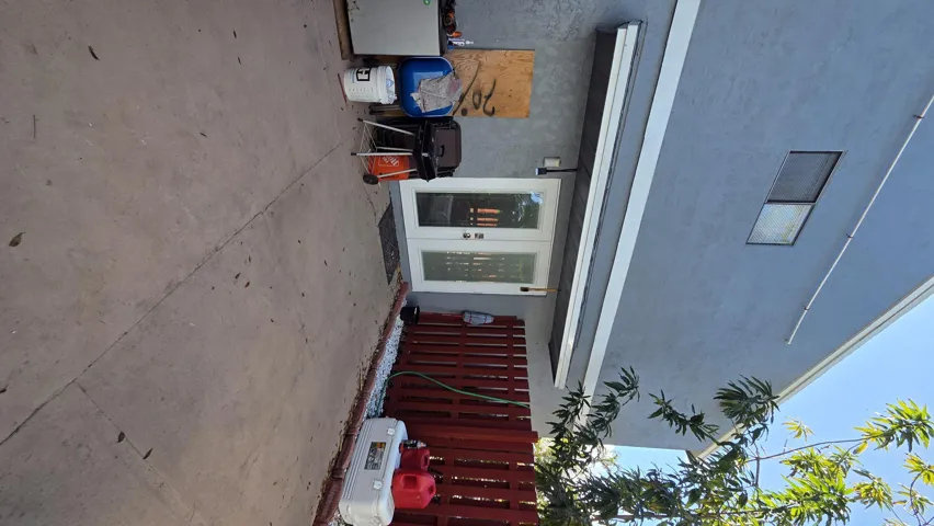 Front Door/Patio