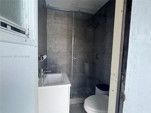 Outdoor Bathroom