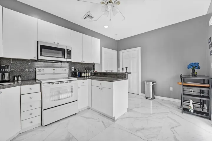 Apartment kitchen