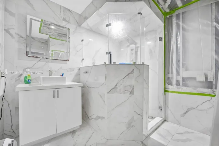 Apartment Bathroom Under Renovation