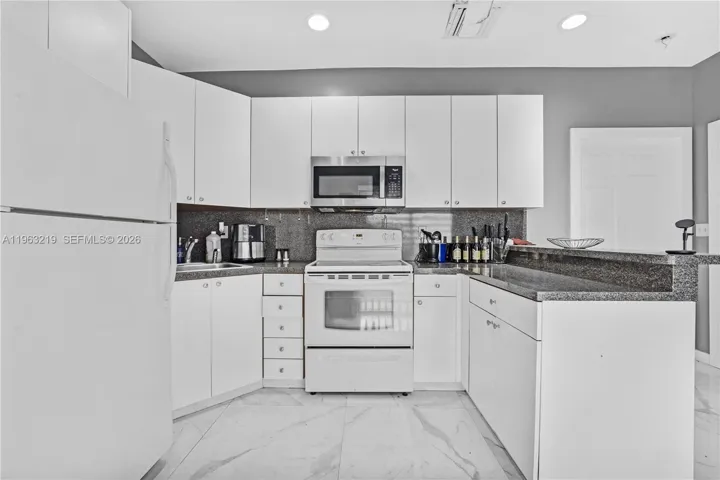Apartment kitchen