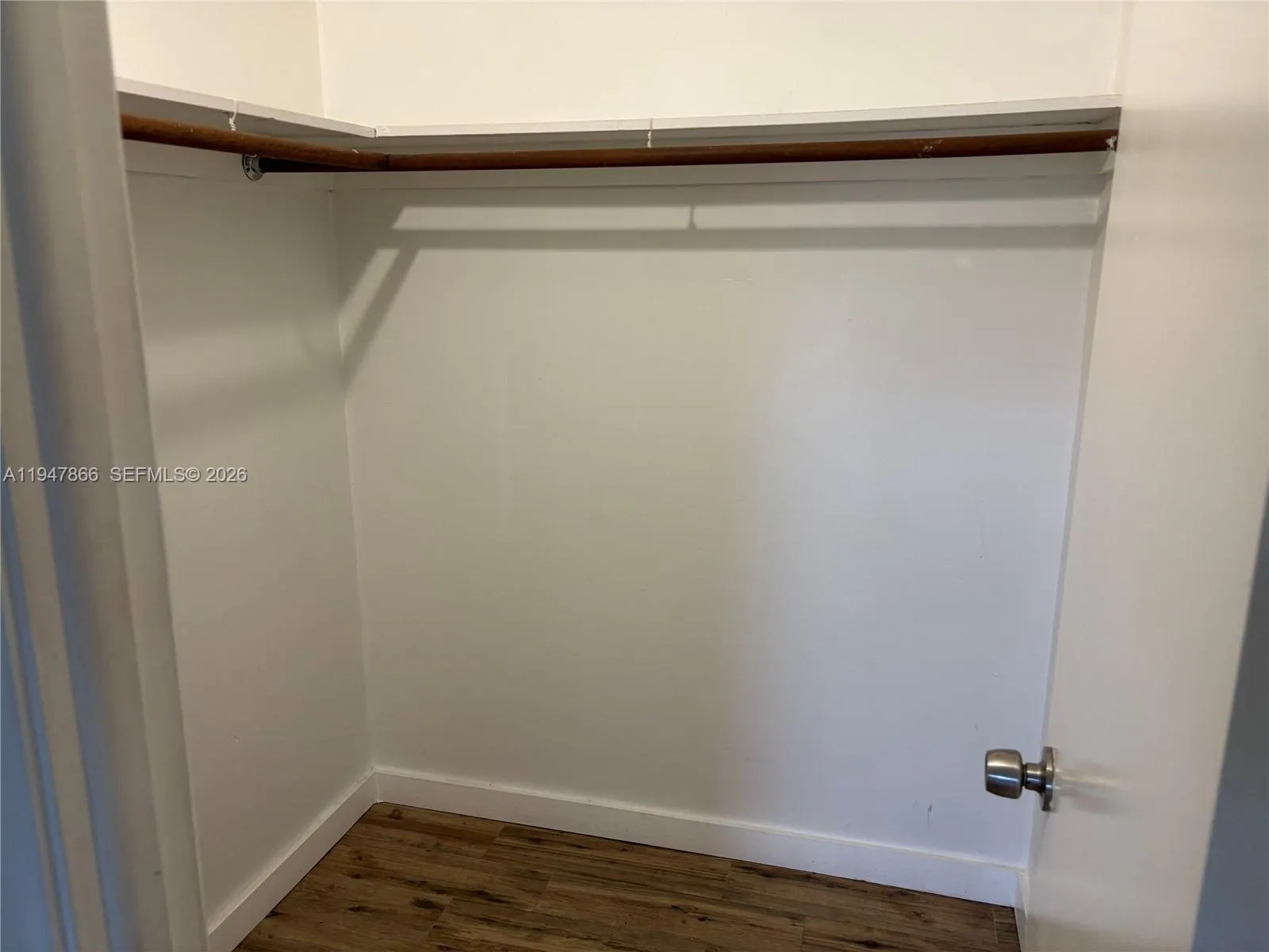 walk in closet