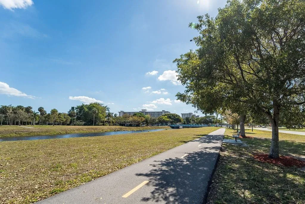 Beautiful walking trails woven throughout the community.