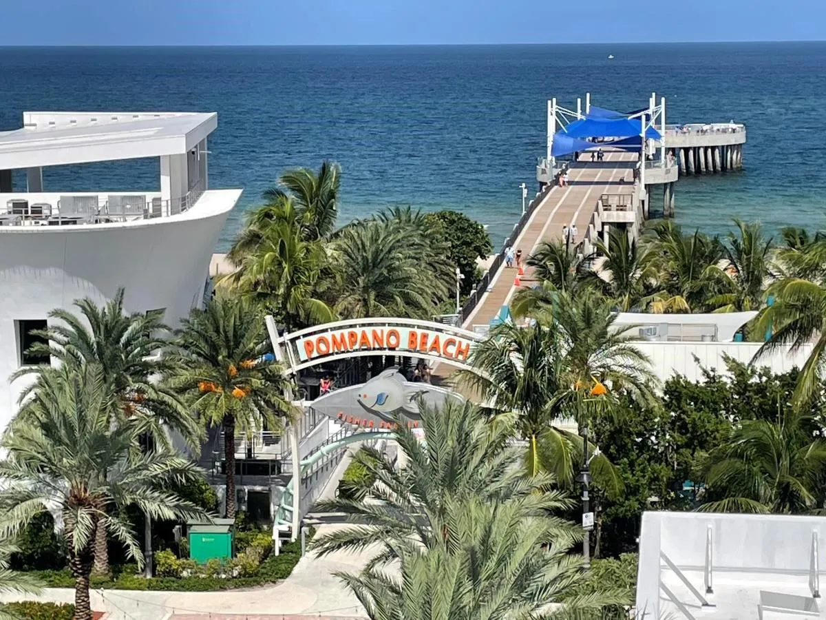 Pompano beach has a lot to offer