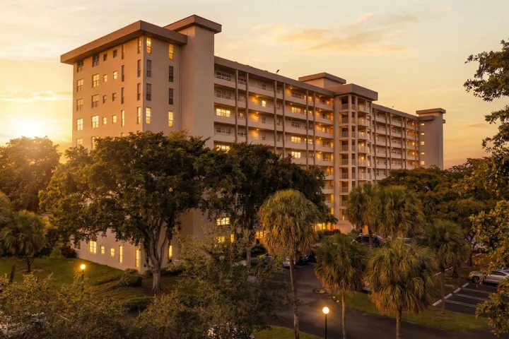 sunset for pompano