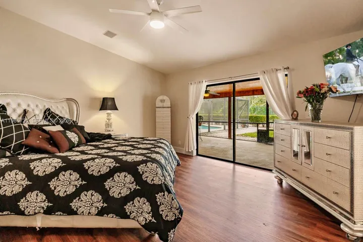 Master bedroom