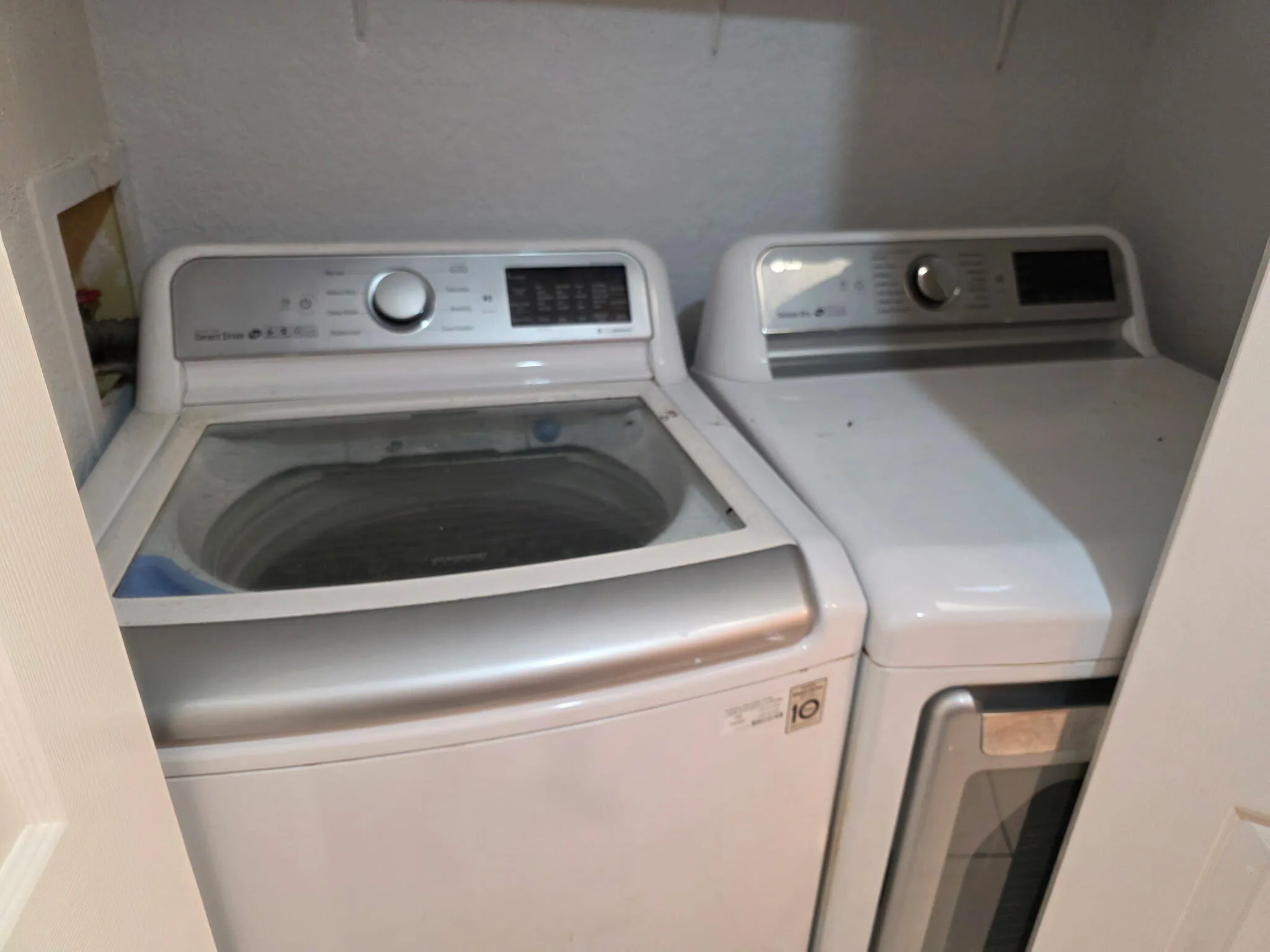 Full sixe washer/dryer