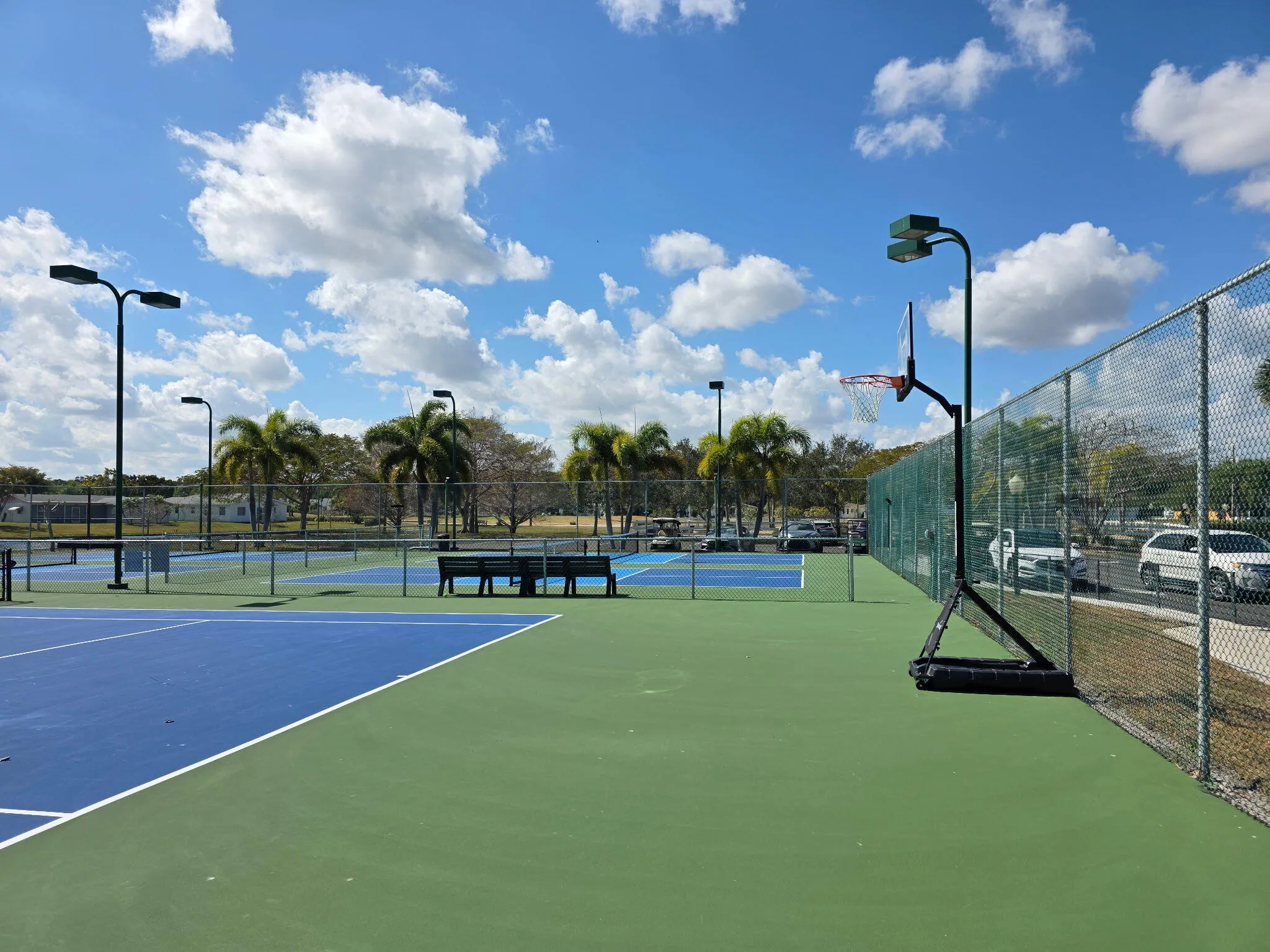 Tennis court