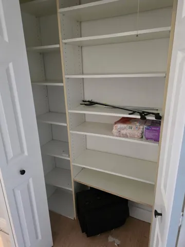 Extra Storage closet