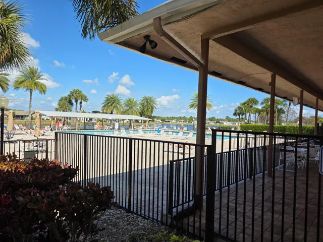 Pool area