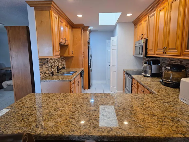 Gourmet Kitchen