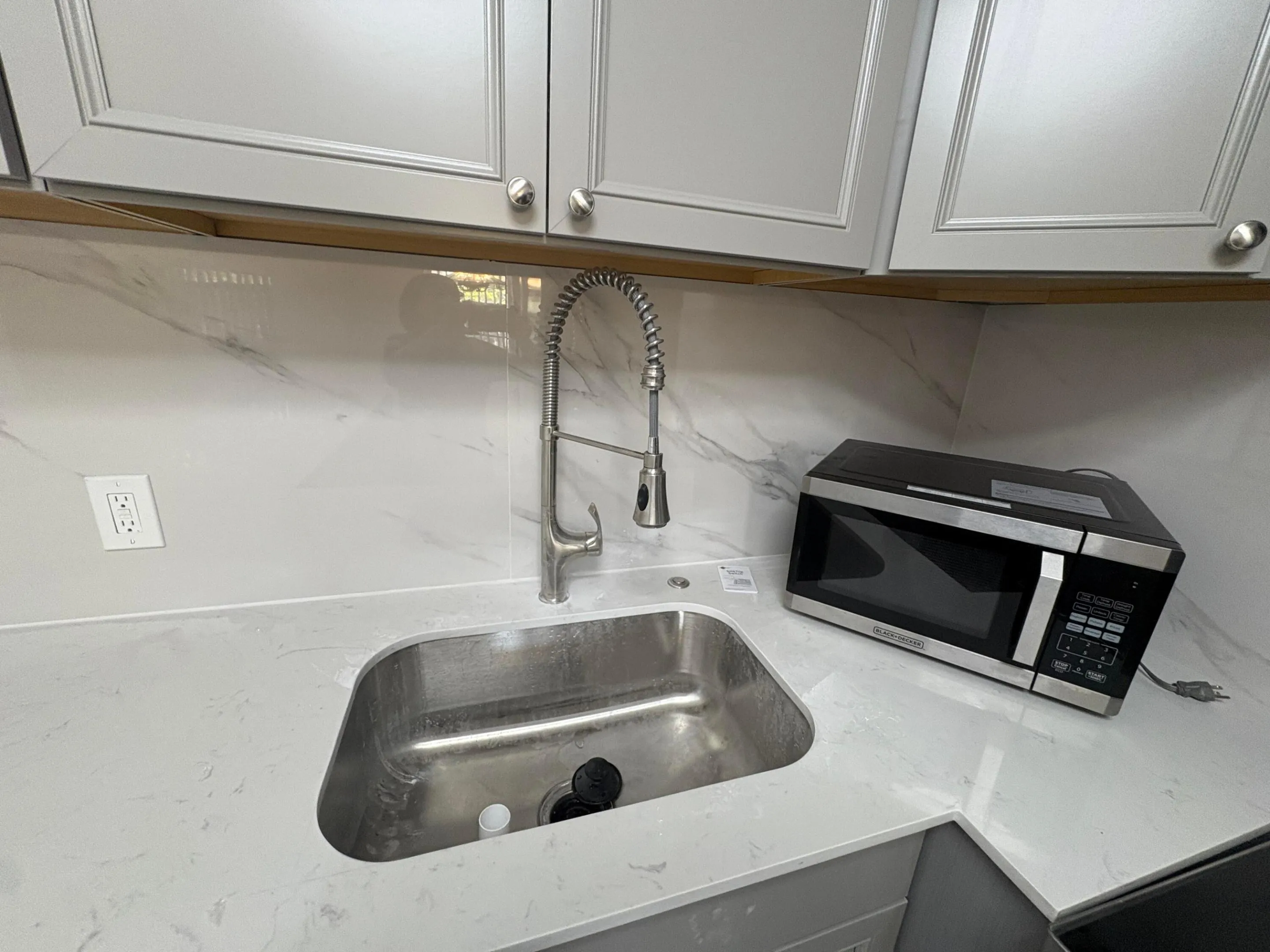 stainless steel sink