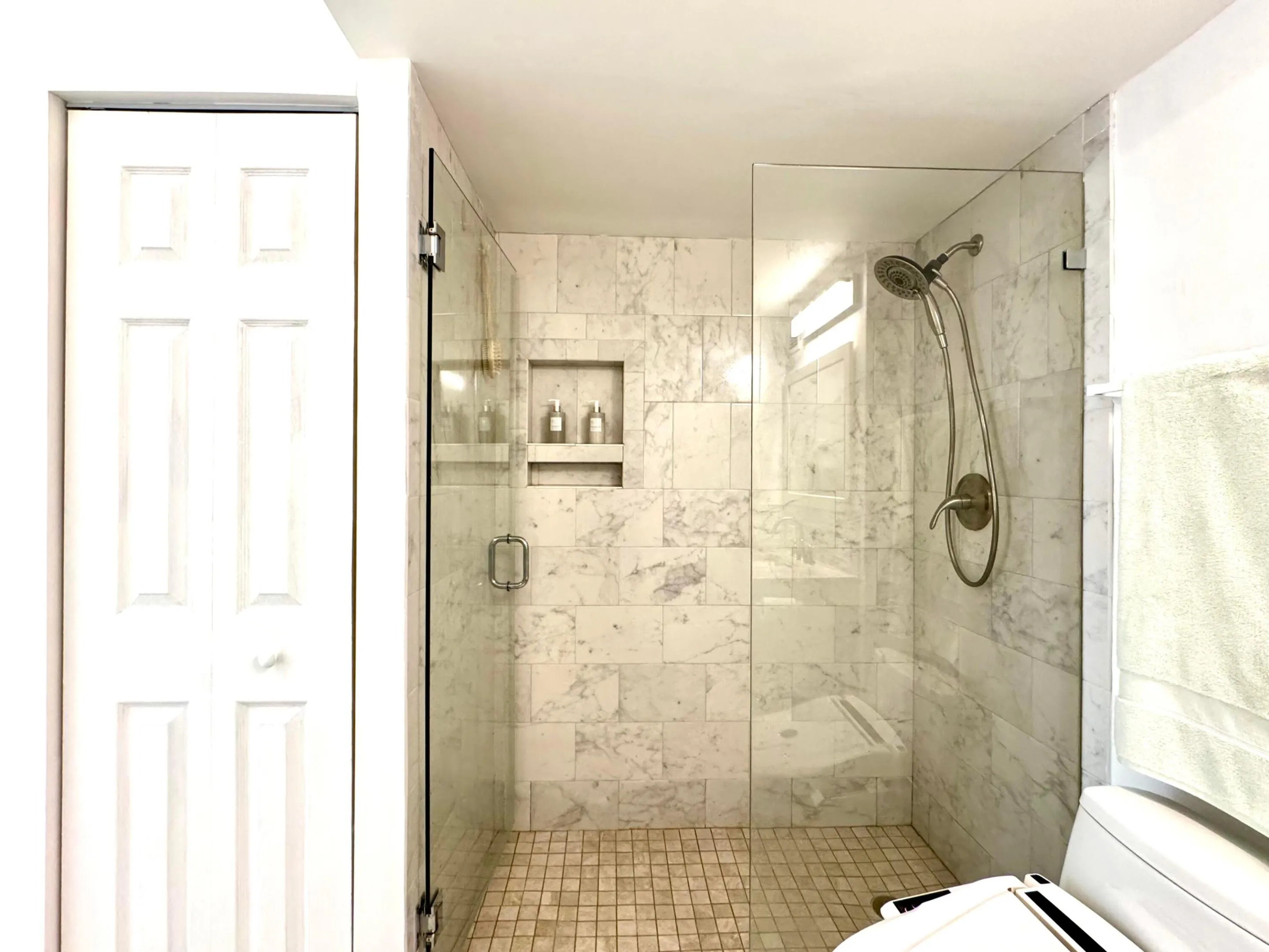 Step in Shower