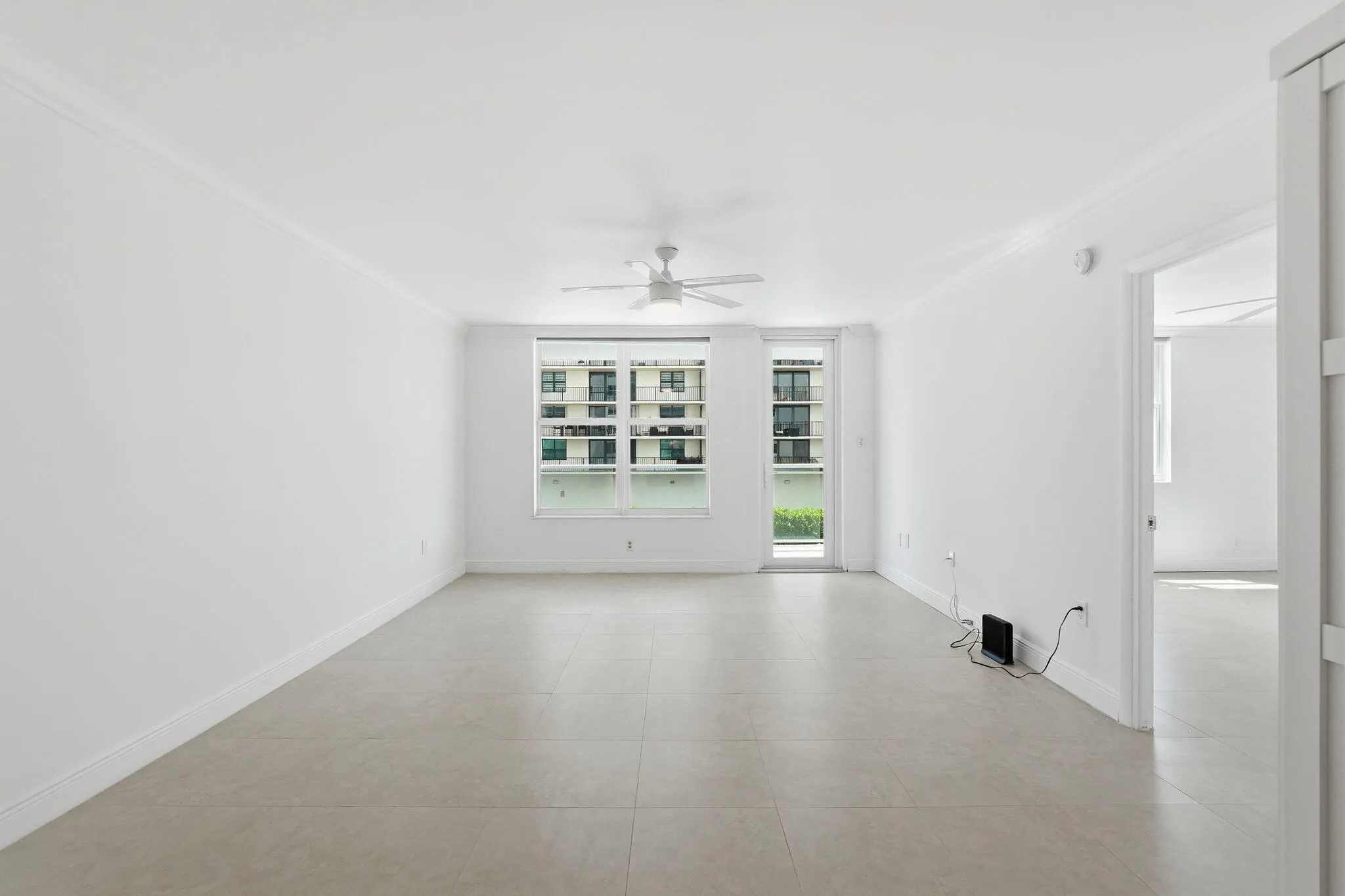 Spacious w Tiled Floors & Custom Built In Murphy Bed