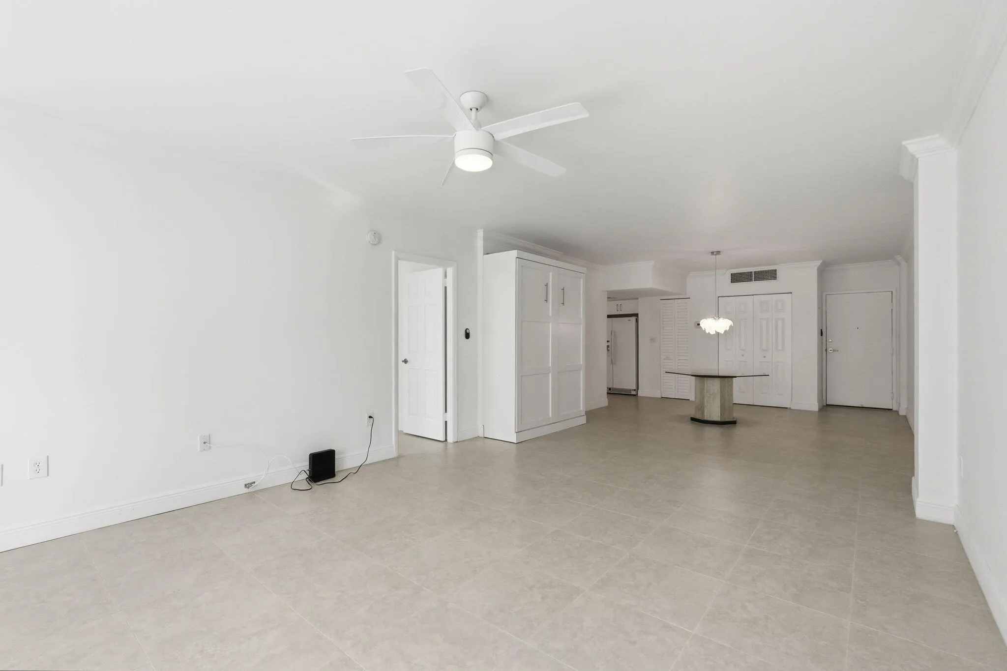 Livingroom to Entrance View